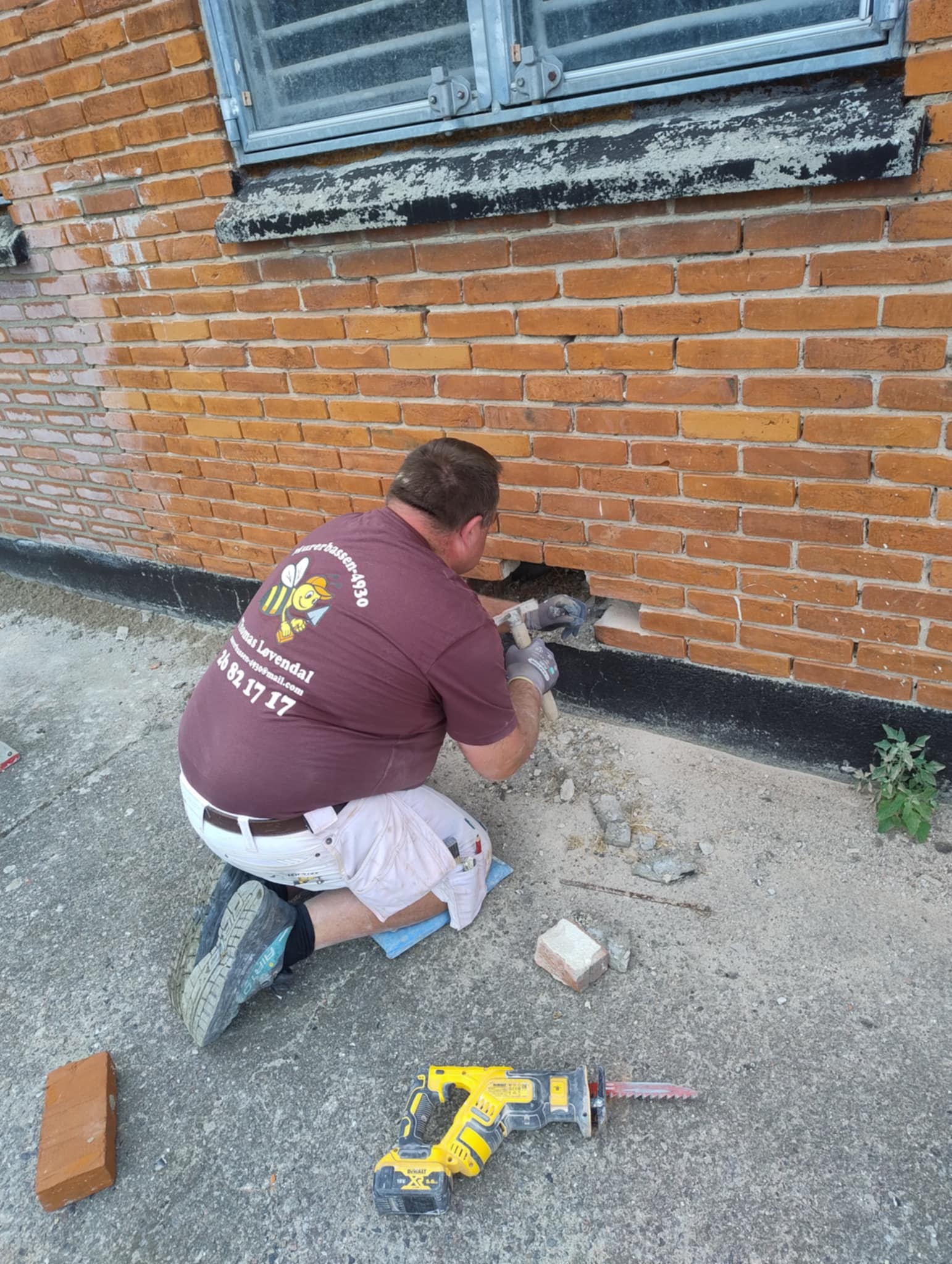 Murerbassen Præcisionsarbejde